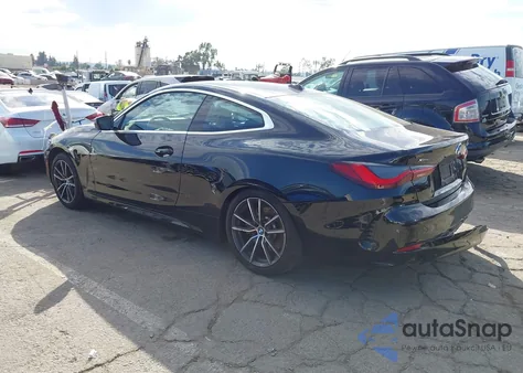 2024 BMW 430I xDrive from USA, damaged, VIN WBA73AP01RCP18084